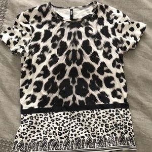 Versus Versace small stretchy T-shirt